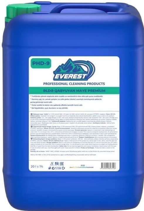 EVEREST PR.CLNG ELDE QABY. PRM PHD-9_20L EVEREST PR.CLNG ELDE QABY. PRM PHD-9_20L