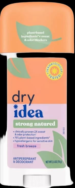 Dry Idea Bitki Əsaslı Görünməz Bərk Antiperspirant Təzə Meh Dry Idea Bitki Əsaslı Görünməz Bərk Antiperspirant Təzə Meh – Dry Idea