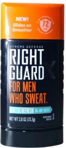 Right Guard Xtreme Defense Görünməz Bərk Antiperspirant Arktik Serinlik Right Guard Xtreme Defense Görünməz Bərk Antiperspirant Arktik Serinlik – Right Guard Xtreme